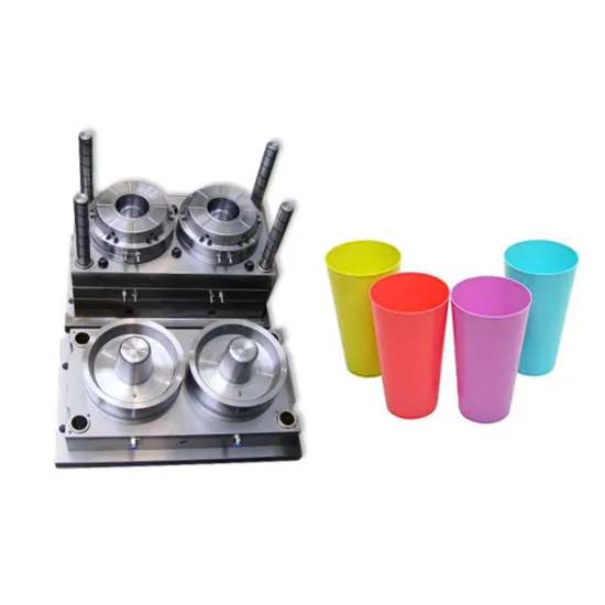 Multi-Cavity Mold Food Grade Hard Plastic Cups Injection Molds for Sale in Taizhou Kitchen Appliances