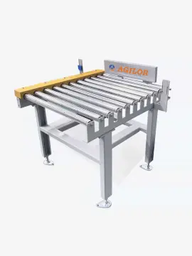 conveyor roller for belt conveyor system