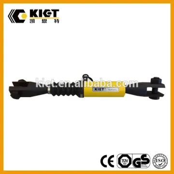 High strength alloy steel construction Single-acting spring-return plunger hydraulic pull cylinder