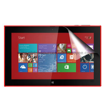 Hot Matte Screen Protectors for Nokia Lumia 2520, Anti-fingerprint, Anti-glare