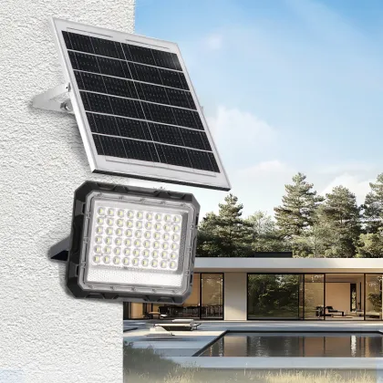 Solar Flood Lights Outdoor Security Lighting