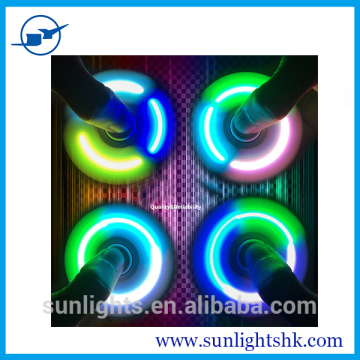 2017 new item hot selling funny fidget spinner with led