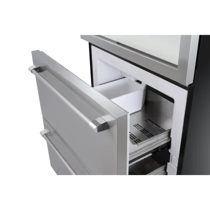 BCD-450 Wholesale Home Appliances: Bottom Freezer Double Door Refrigerator