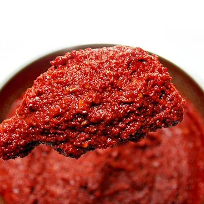 Apple pear flavored sauce