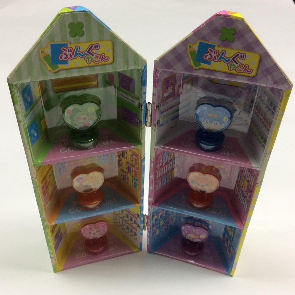 pen-shaped cartoon stamp gift box