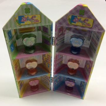 Paper pen-shaped cartoon stamp gift box