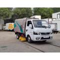 Mini Vacuum Cleaner Checking Road Sweeper Truck