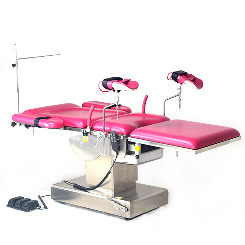 Electric obstetric Woman Delivery Table