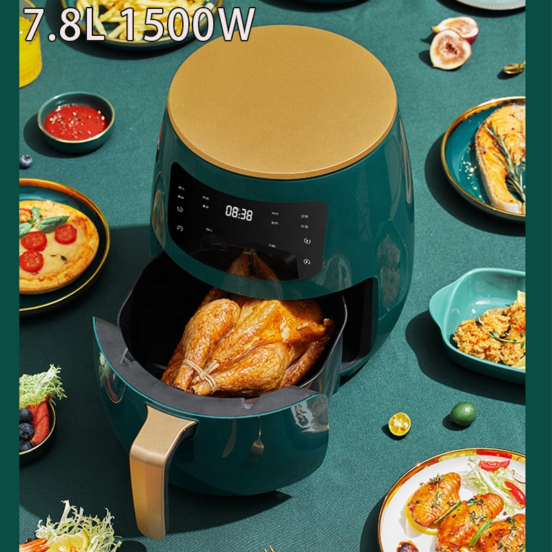 Kleine Küchengeräte Digital Air Fryer Ofen 7.8l