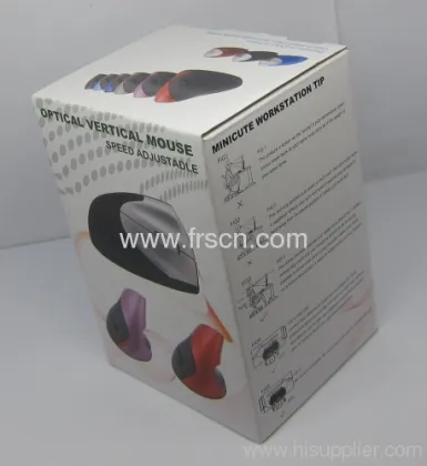 Ergonomic Wireless Vertical Mouse 