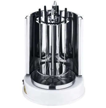 Professional vertical electric BBQ grill