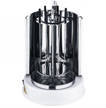 Professional vertical electric BBQ grill