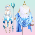 Hololive Vtuber Gawr Gura Hololive-en Cosplay Trang phục Guraparty