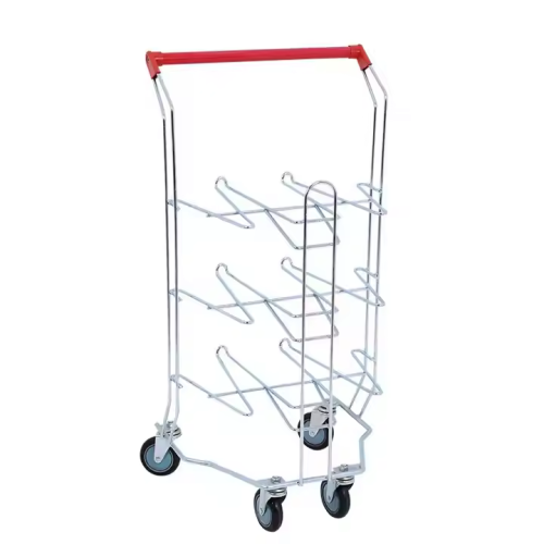 Dining Trolley for Self-service Meal Delivery