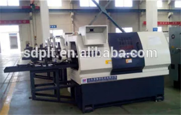 CK6140 cnc lathe with auto bar feeder