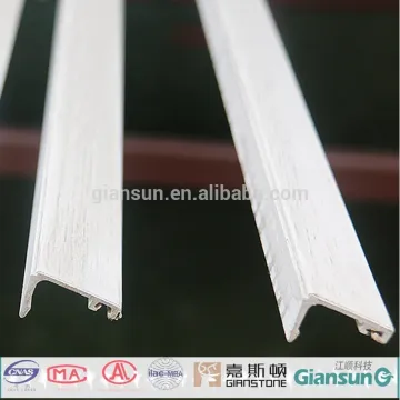 non-pollution oak white open coated aluminium windowdoor and sections/ aluminium extrusion profiles for the window and door