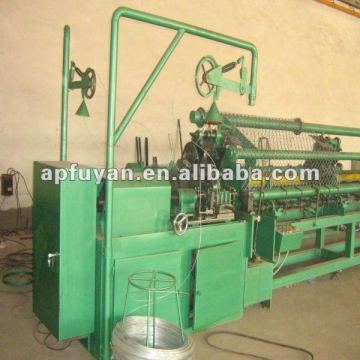HE BEI AN PING chain link fence machine