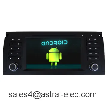 OEM 2 Din Dual Core Car DVD Player Multimidia Radio System for BMW E39