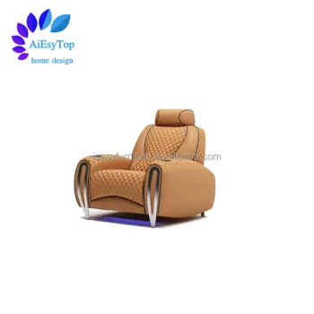 Adjustable Reclining Massage Sofa for Home Theater