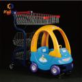 Supermarkt Kiddie Shopping Trolley mit Kindersitzen