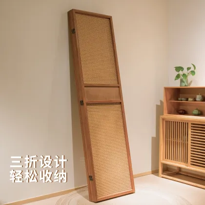 Bamboo Exquisite Brocade Screen