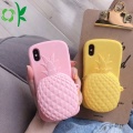 Coque de téléphone en silicone 3D fiable et pratique