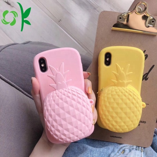 Kes Telefon Silikon 3D yang boleh dipercayai dan praktikal