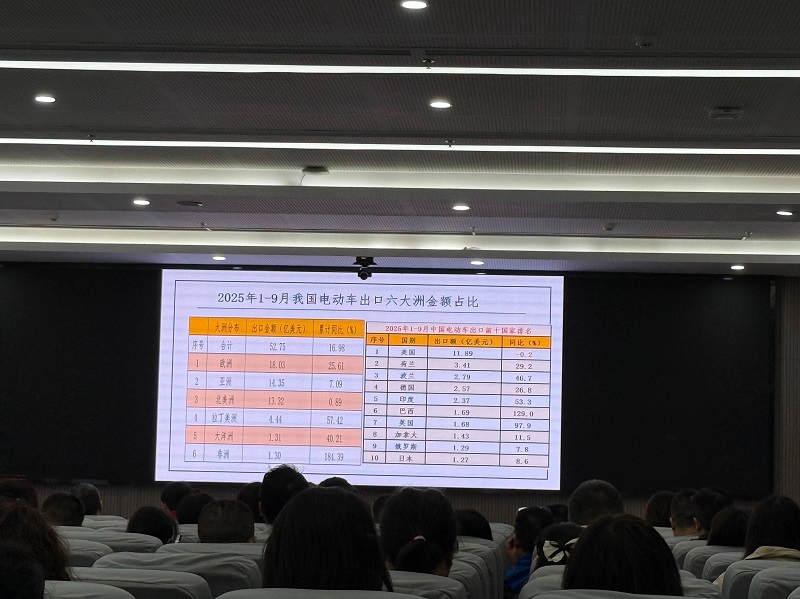 Liang Dabing, Chairman of Ruislife Tire Co., Ltd., was invited to attend the Canton Fair Brand Booth Application Training Session!