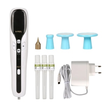 Portabel Spot Removal Plasma Mole Remover Pen - 2 in 1 Plasma Ozon Pena
