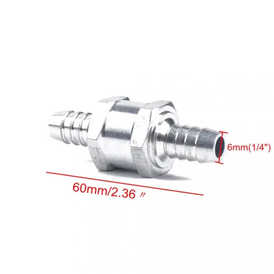 12mm 1/2 Non-Return One-Way Check Valve Petrol Diesel