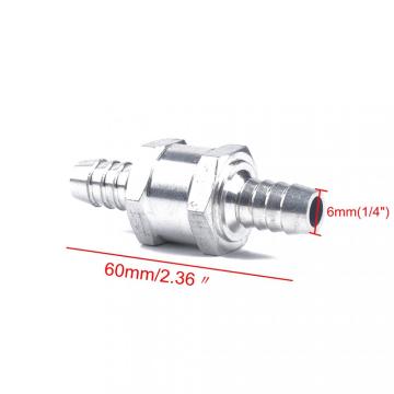 12 mm 1/2 non ritorni di benzina di ritegno a benzina diesel