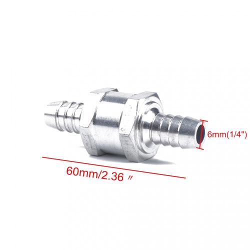12mm 1/2 não-retorno de válvula de retenção a diesel a gasolina