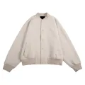 Fashion cardigan loose baseball jacket for men