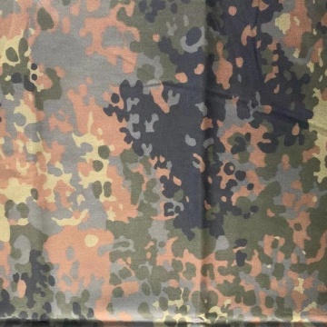 Germany Flecktarn Printed Fabric
