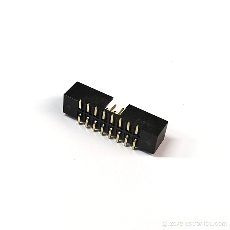 Conector de cabeceira de caixa de 2,0 mm Parche SMT