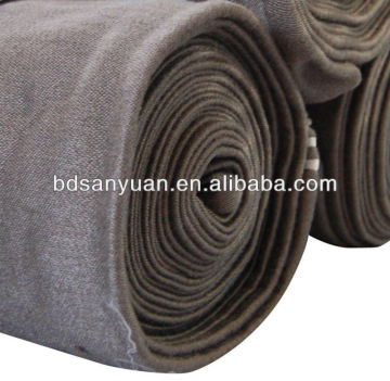 SUS 316L fibre yarn,stainless steel yarn fabric ,metal fibre yarn fabric