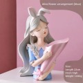 Bunny Girl Alice Key Storage Ornament Home Dekoration