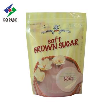 Bao bì tùy chỉnh đứng lên túi ziplock cho đường