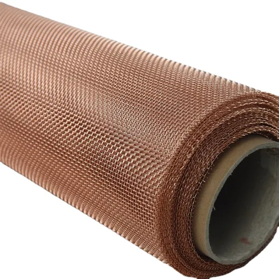 Phosphor Bronze, Pure Copper, and Brass Mesh Wire Screens - 100, 120, 150, 200 Mesh