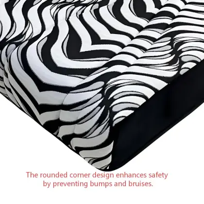 SereneHaven 27cm Soft Foam Mattress for Comfortable Sleep