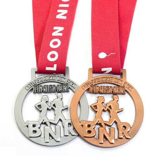 N Medallas de maratón de rock and roll