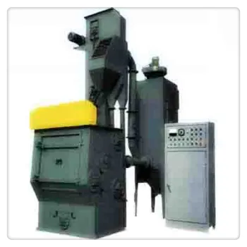 Pipe Fitting Shot Blasting Machine