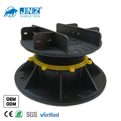 JNZ wooden flooring accessories adjustable plastic pedestal