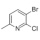 Name: Pyridine,3-bromo-2-chloro-6-methyl- CAS 185017-72-5