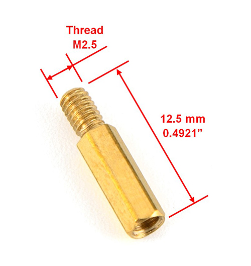 Hexagon Screw Post
