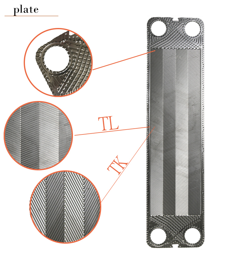 plate type heat exchanger