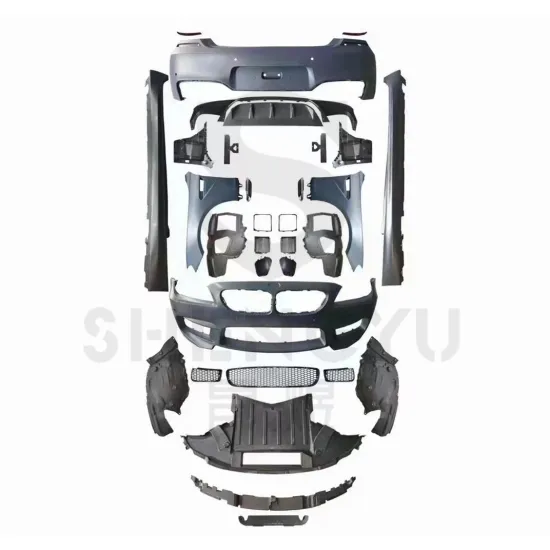 BMW 6 Series F06 2011-2020 Body Kit - M6 Style Front & Rear Bumper with Grille and Side Skirts