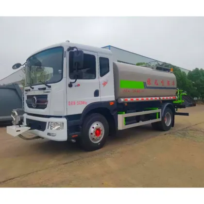 Automated Municipal Greening, Sanitation, and Dust Suppression Sprinkler Systems