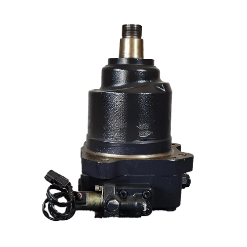 Bulldozer D155A-6 fan motor 708-7W-00140, fan motor assembly