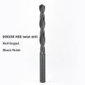 6mm HSS Stanless Steel Black Twist Bor Bit